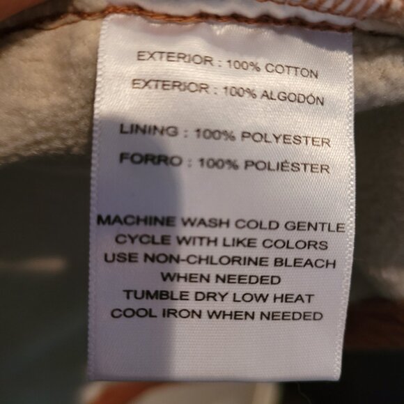 Hang Ten Soft Coral Drawstring Jacket, Fleece, Women's Size M - Picture 5 of 5